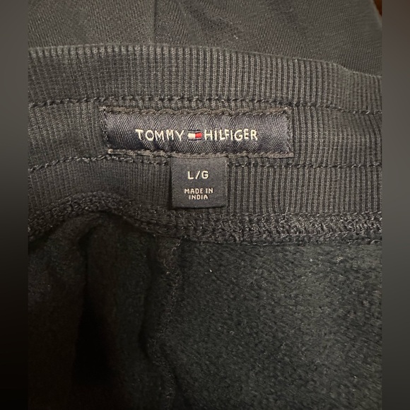 Dark Navy Blue Tommy Hilfiger sweatpants - Picture 3 of 4